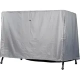 mehr Garten Hollywoodschaukelabdeckung 250 x 145 x 160 cm Grau