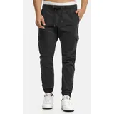 Indicode INLevi Cargohose Schwarz XL