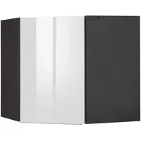 kochstation Eckhängeschrank KS-Brindisi 60 x 60 x 57 cm Weiß