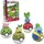 mega wonder pokemon Pokémon Actionfigur-Bauspielzeug Pflanze-Typ Trainerteam mit 118 Teilen