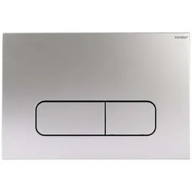 raybro - Mocha 25 Betätigungsplatte Chrom Matt, Passend Für Geberit
