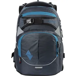 Schulrucksack NITRO "SUPERHERO, haze", Gr. B/H/T: 30cm x 40cm x 22cm, rosa (haze), Basic, Rucksäcke, Reisetasche, Travel Bag, Alltagsrucksack, Daypack, Schoolbag