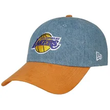New Era NBA Denim Midi 9TWENTY Kappe blau OneSize