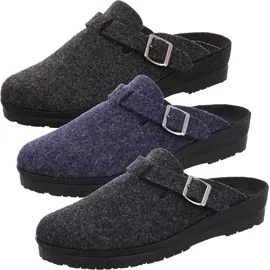 ROHDE Pantoffeln Grau 47