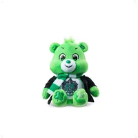 Care Bears x Harry Potter Slytherin Good Luck Bear 20 cm Plüsch – Offizielles Hogwarts-Haus-Sammelspielzeug, Alter 4+