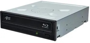 Hitachi-LG Brenner BH16NS40, Blu-ray, intern, SATA, bulk, M-Disc Unterstützung, schwarz