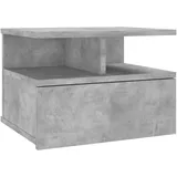 vidaXL Nachtschrank NA 40 x 31 x 27 cm Betongrau