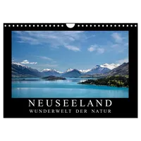 Calvendo Neuseeland - Wunderwelt der Natur (Wandkalender 2026 DIN