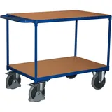 VARIOfit Tischwagen mit 2 Ladeflächen 1.200 x 800 mm