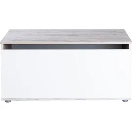Arthur Berndt Truhe Bente 90 x 44 x 40 cm Spanplatte braun