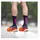 sporcks Keep Going Funktionssocken 2 Schwarz/Pink 44-46
