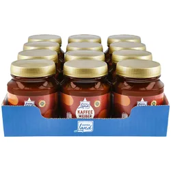 Gutes Land Kaffeeweisser 250 g, 12er Pack