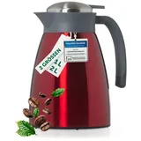 Blumtal Thermoskanne rot 2 l