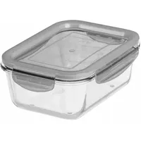 GASTROMAX Frischhaltedose grau 0,75 l