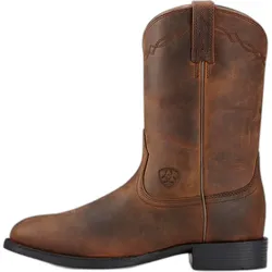 Westernstiefel aus Leder Frau Ariat Heritage Roper 39