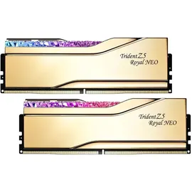 G.SKILL Trident Z5 Royal Neo 32GB 2x16GB DDR5-6000, CL28-36-36-96 - F5-6000J2836G16GX2-TR5NG