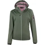 Damen Softshelljacke salvia 46