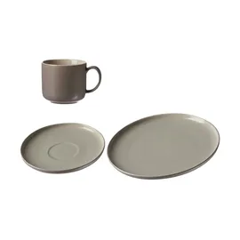 Ritzenhoff & Breker Jasper Kaffeeservice 12-tlg. taupe