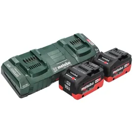 Metabo MA 36-18 LTX BL Q Akku Multifunktionsantrieb 36 V ( 2x 18 V ) Brushless + 2x Akku 10,0 Ah + Doppel Ladegerät