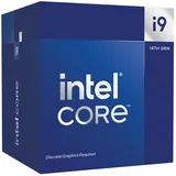 Intel Intel® CoreTM i9 Desktop-Prozessor 14900F 24 Kerne (8 P-cores und 16 E-cores) bis zu 5,8 GHz