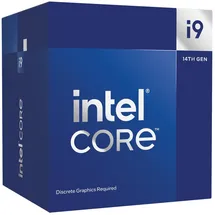 Intel Intel® CoreTM i9 Desktop-Prozessor 14900F 24 Kerne (8 P-cores und 16 E-cores) bis zu 5,8 GHz