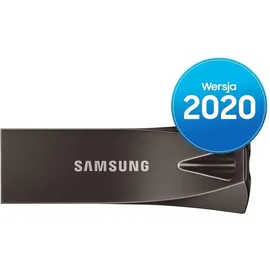 Samsung BAR Plus 256 GB titan grau USB 3.1 MUF-256BE4/APC