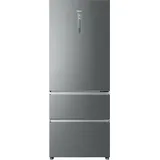 Kombinierter kühlschrank 70cm 431l a ++ nofrost platinium Haier a3fe743cpj