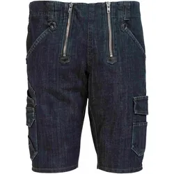 FHB Stretch-Jeans-Zunftbermuda VOLKMAR - jeansblau - 44