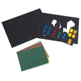 Betzold - Fensterbild Stadt 12 Stück - Stadtmotive Transparentpapier Set