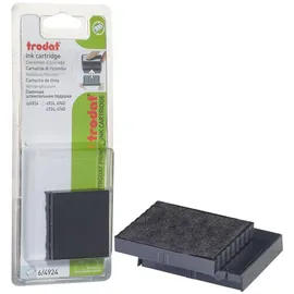 Trodat Ersatzstempelkissen 4,0 x 4,0 cm Schwarz 2 St.