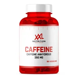 XXL Nutrition - Koffein Booster  -  180 kapseln