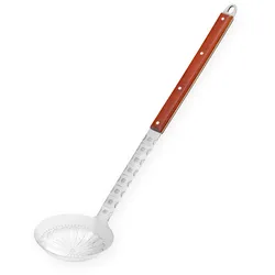 4BIG.fun XXL 61cm Schöpflöffel Suppenkelle Küchenhelfer Gießlöffel Soßenlöffel Edelstahl