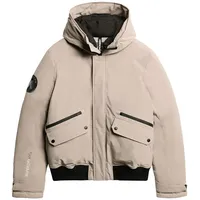 Superdry City Padded Bomberjacke - Deep beige - M