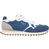 Pepe Jeans Brit-on Master Sportschuhe - Marine Blue -