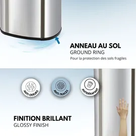 Kitchen Move Majestic 58 l Silber