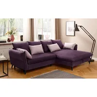 Home Affaire »Tirano, moderne Optik, komfortabel, Breite 274cm,L-Form«, wahlweise