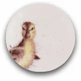 440s Wrendale Designs Porzellan Dessert-Teller Enten-Küken ca. 16,5cm D für Kekse & Süßes mit niedlichem Motiv von der britischen Künstlerin Hannah Dale zum Essen servieren und als Oster-Geschenk