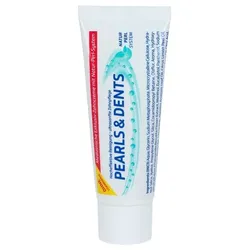 PEARLS & DENTS Exklusiv-Zahncreme ohne Titandioxid 100 ml