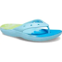 Crocs Classic Ombre Flip Adult 208283 Arctic / Multi Gr.36-49 EUR 42-43 - Blau