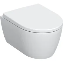 Geberit iCon Wand-WC mit WC-Sitz Weiß