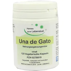 UNA DE GATO Kapseln 120 St