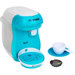 Theo Klein 9520 Bosch Tassimo"Happy"Kaffeemaschine I Mit Sound, Wassereinfüllmöglichkeit und Wasserdurchlauffunktion