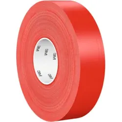 3M Bodenmarkierungsband extra stark, Farbe: RED