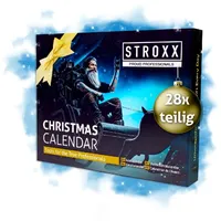 STROXX 28tlg. Adventskalender 2024 - Werkzeug - Handwerker - Heimwerker - Werkzeugkalender - Premium-Werkzeuge