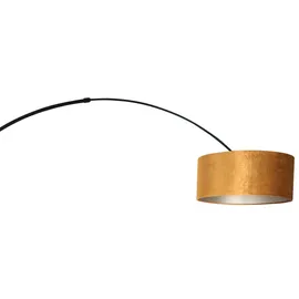 Steinhauer Bogenleuchte 210,0 cm schwarz