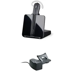 Poly Plantronics CS540A + Headset - konvertierbar - DECT
