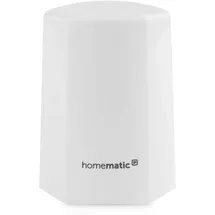 eQ-3 Homematic IP Temperatur- und Luftfeuchtigkeitssensor außen weiß,