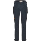 Fjällräven Damen Kaipak Curved Hose (Größe S , blau)