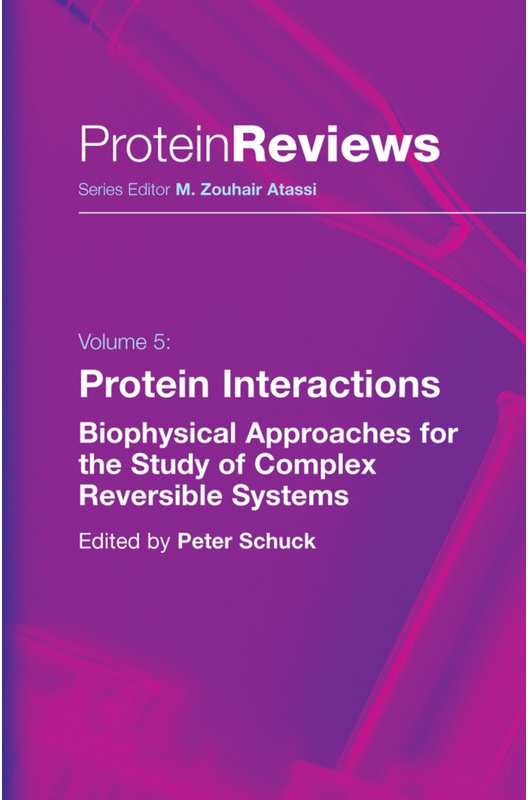Protein Interactions  Kartoniert (TB)