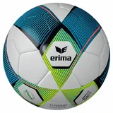 Erima Hybrid 2.0 Trainingsball mykonos blue/lime 5